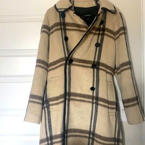 Club Monaco Double Breasted Winter Coat